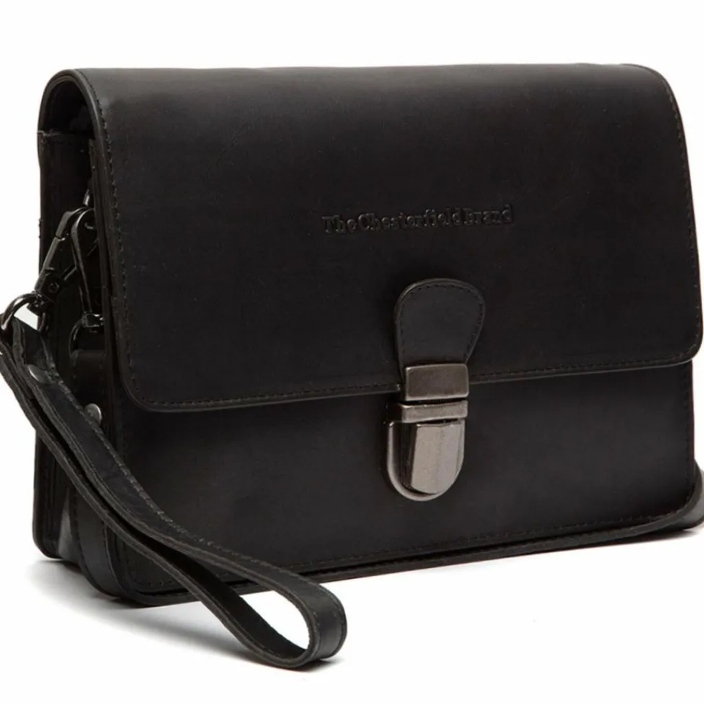 The Chesterfield Brand Herrentaschen<Lucca Herrentasche Leder 22.5 cm black