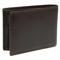 The Chesterfield Brand Herrengeldbörsen Querformat<Lynnwood Geldbörse RFID Schutz Leder 11 cm brown
