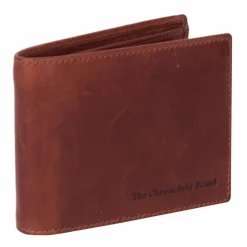 The Chesterfield Brand Marvin Geldbörse RFID Schutz Leder 10 cm cognac