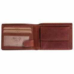 The Chesterfield Brand Marvin Geldbörse RFID Schutz Leder 10 cm cognac