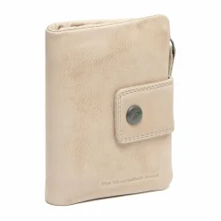 Outlet The Chesterfield Brand Mavona Geldbörse Leder 10 cm beige
