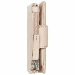 Outlet The Chesterfield Brand Mavona Geldbörse Leder 10 cm beige