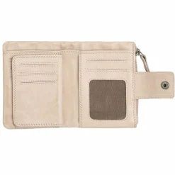 Outlet The Chesterfield Brand Mavona Geldbörse Leder 10 cm beige