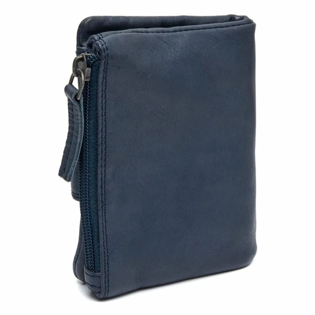 Best The Chesterfield Brand Mavona Geldbörse Leder 10 cm navy