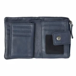 Best The Chesterfield Brand Mavona Geldbörse Leder 10 cm navy