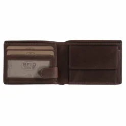 Herren The Chesterfield Brand Marvin Geldbörse RFID Schutz Leder 10 cm