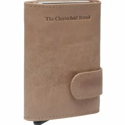 Herren The Chesterfield Brand Mannheim Geldbörse RFID Schutz Leder 7 cm