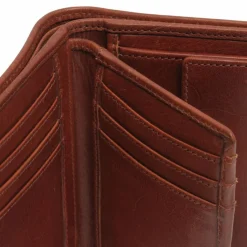 Damen The Chesterfield Brand Manerba Geldbörse RFID Schutz Leder 9.5 cm