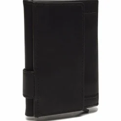 Clearance The Chesterfield Brand Mannheim Geldbörse RFID Schutz Leder 7 cm black