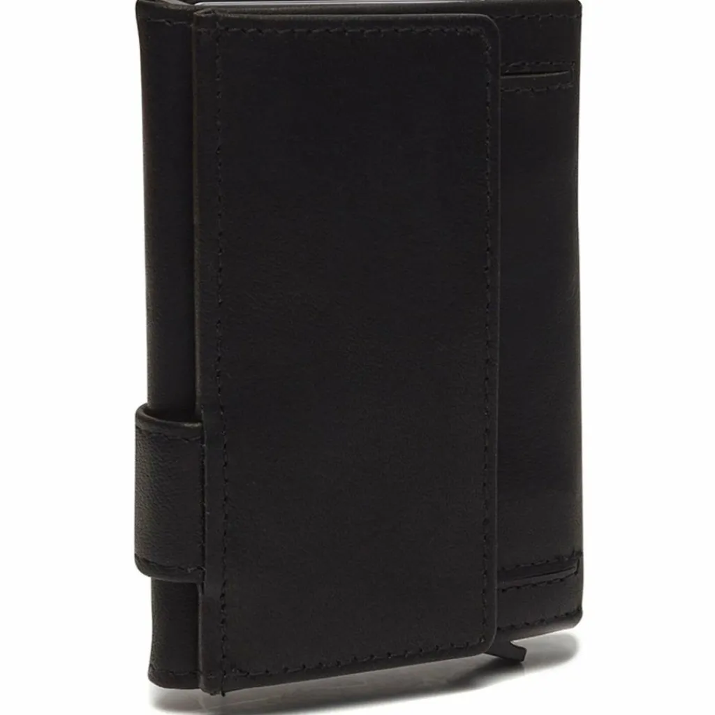 Clearance The Chesterfield Brand Mannheim Geldbörse RFID Schutz Leder 7 cm black