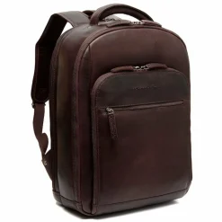 Online The Chesterfield Brand Maggiore Daypack Leder 40 cm Laptopfach brown
