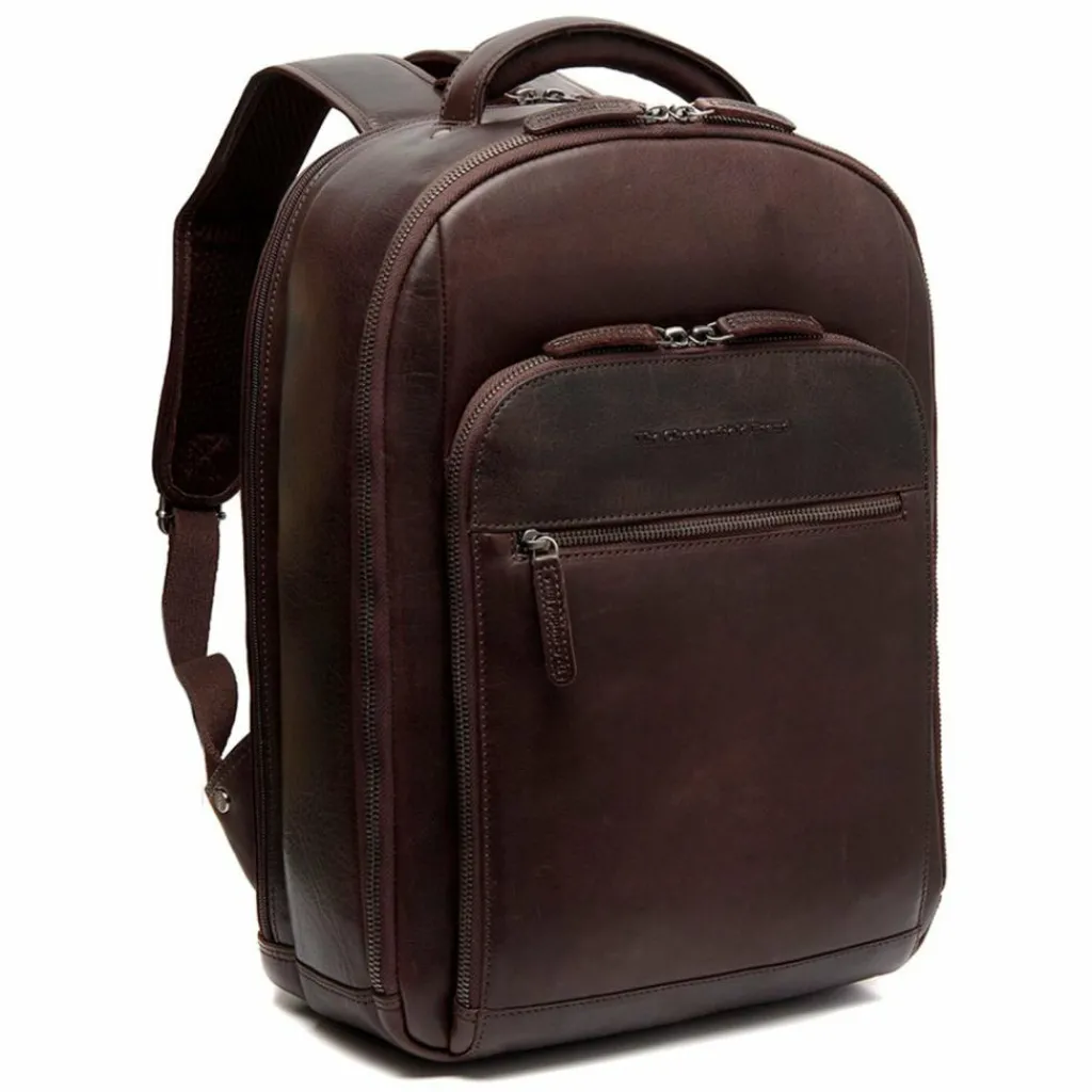 Online The Chesterfield Brand Maggiore Daypack Leder 40 cm Laptopfach brown