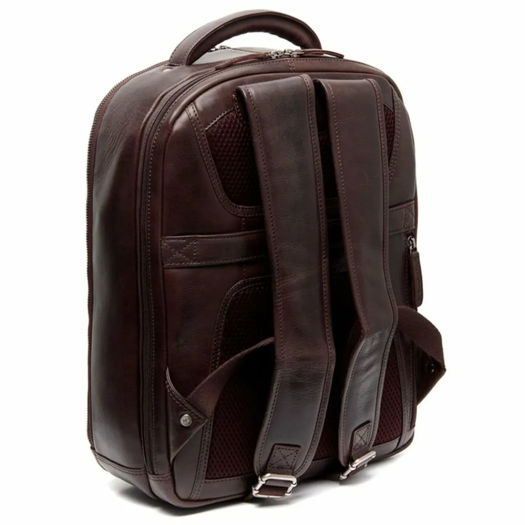 Online The Chesterfield Brand Maggiore Daypack Leder 40 cm Laptopfach brown
