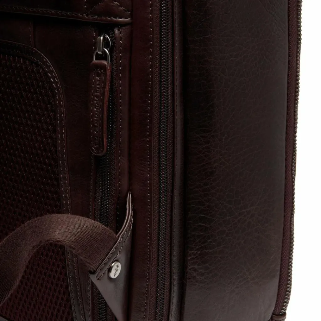 Online The Chesterfield Brand Maggiore Daypack Leder 40 cm Laptopfach brown