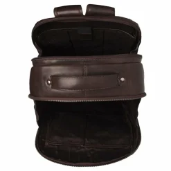 Online The Chesterfield Brand Maggiore Daypack Leder 40 cm Laptopfach brown
