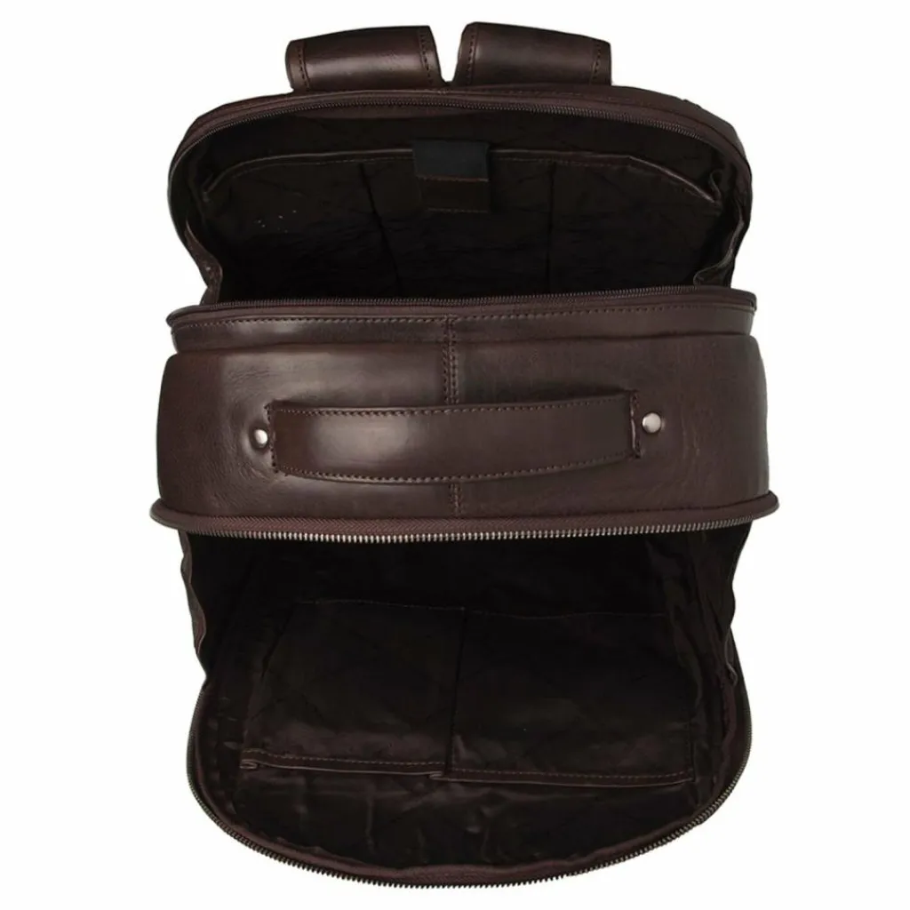 Online The Chesterfield Brand Maggiore Daypack Leder 40 cm Laptopfach brown