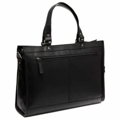 The Chesterfield Brand Schultertaschen<Manly Schultertasche Leder 40 cm Laptopfach black