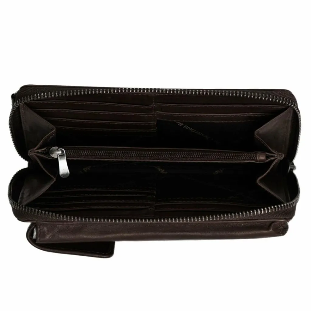 Outlet The Chesterfield Brand Malaga Handytasche Leder 10 cm brown