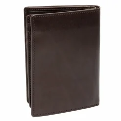 The Chesterfield Brand Herrengeldbörsen Hochformat|Damengeldbörsen Hochformat<Manerba Geldbörse RFID Schutz Leder 9.5 cm brown