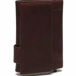 Outlet The Chesterfield Brand Mannheim Geldbörse RFID Schutz Leder 7 cm brown