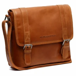 The Chesterfield Brand Umhängetaschen<Matera Umhängetasche Leder 29 cm cognac