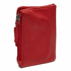 Hot The Chesterfield Brand Mavona Geldbörse Leder 10 cm red