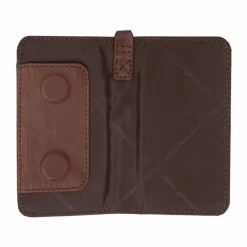 The Chesterfield Brand Maplewood Brillenetui Leder 3 cm