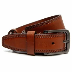 Herren The Chesterfield Brand Manovo Gürtel Leder