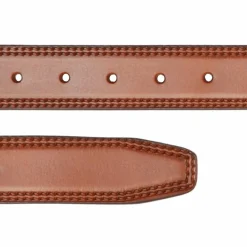 Herren The Chesterfield Brand Manovo Gürtel Leder