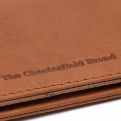 The Chesterfield Brand Brillenetuis<Maplewood Brillenetui Leder 3 cm cognac