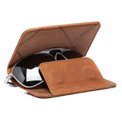 The Chesterfield Brand Brillenetuis<Maplewood Brillenetui Leder 3 cm cognac