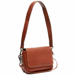 Hot The Chesterfield Brand Marcella Schultertasche Leder 18 cm cognac