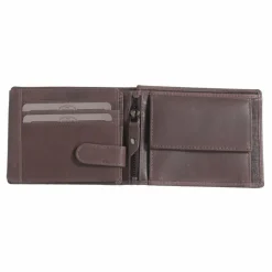 The Chesterfield Brand Herrengeldbörsen Querformat<Marion Geldbörse RFID Schutz Leder 12 cm brown