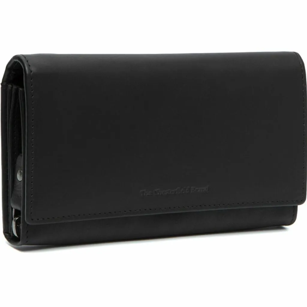 The Chesterfield Brand Mirthe Geldbörse RFID Schutz Leder 18 cm black