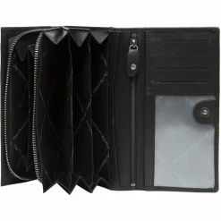 The Chesterfield Brand Mirthe Geldbörse RFID Schutz Leder 18 cm black
