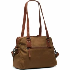 New The Chesterfield Brand Milora Schultertasche 30 cm olive green