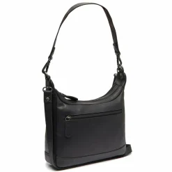 The Chesterfield Brand Schultertaschen<Mirave Schultertasche Leder 25 cm black