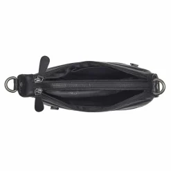 The Chesterfield Brand Schultertaschen<Mirave Schultertasche Leder 25 cm black