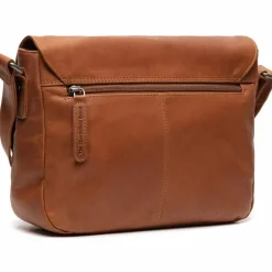 The Chesterfield Brand Messenger Bags|Aktentaschen<Montana Aktentaschen Messenger Leder 27.5 cm cognac