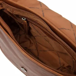 The Chesterfield Brand Messenger Bags|Aktentaschen<Montana Aktentaschen Messenger Leder 27.5 cm cognac
