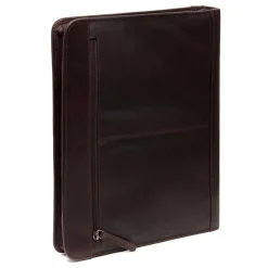 Best The Chesterfield Brand Moreton Schreibmappe Leder 28 cm brown