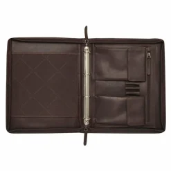 Best The Chesterfield Brand Moreton Schreibmappe Leder 28 cm brown