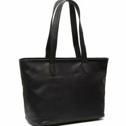 Hot The Chesterfield Brand Monza Shopper Tasche Leder 33 cm black