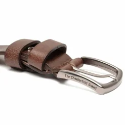 The Chesterfield Brand Herrengürtel<Morrison Gürtel Leder brown