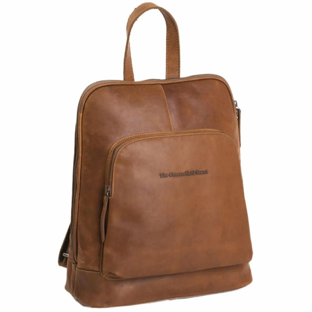The Chesterfield Brand Lederrucksäcke|City Rucksäcke<Naomi City Rucksack Leder 34 cm cognac