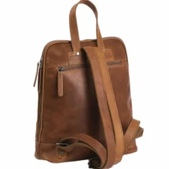 The Chesterfield Brand Lederrucksäcke|City Rucksäcke<Naomi City Rucksack Leder 34 cm cognac