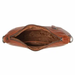 The Chesterfield Brand Schultertaschen<Nancy Schultertasche Leder 29 cm cognac