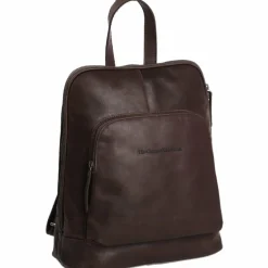Sale The Chesterfield Brand Naomi City Rucksack Leder 34 cm braun
