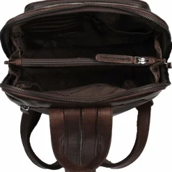 Sale The Chesterfield Brand Naomi City Rucksack Leder 34 cm braun