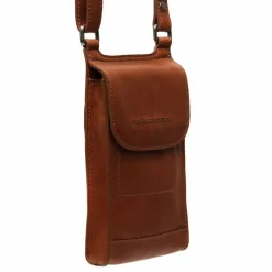 The Chesterfield Brand Handytaschen<Nebra Handytasche Leder 12 cm cognac